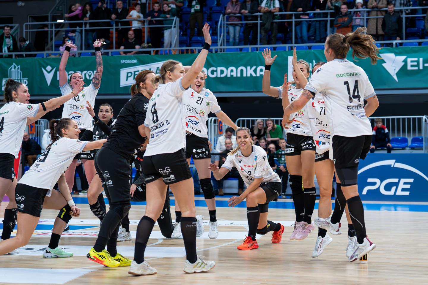 Lublin uvjerljivo svladao Galychanku Lviv u 7. kolu poljske ženske rukometne lige