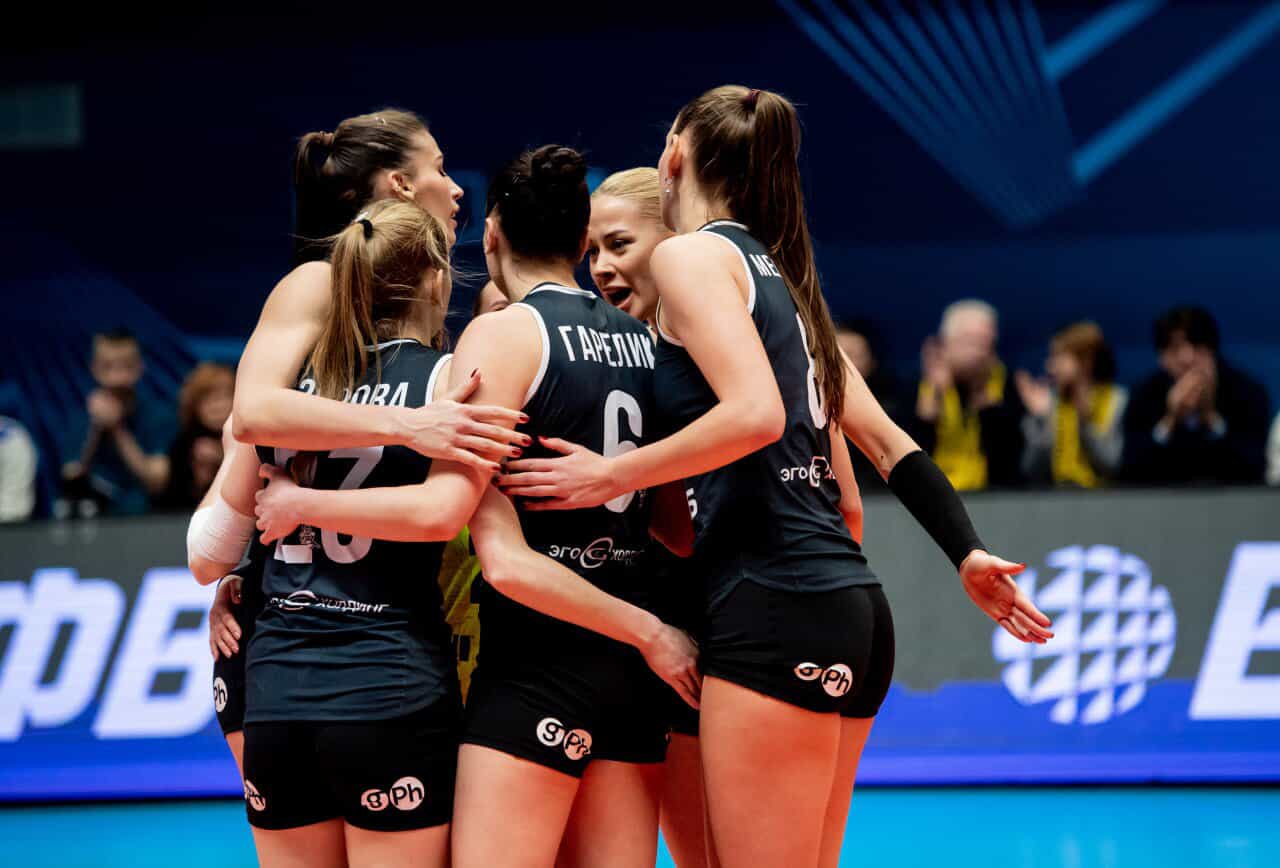 Leningradka potvrdila rast forme: 3:0 protiv Eniseya za deseti trijumf u Superligi