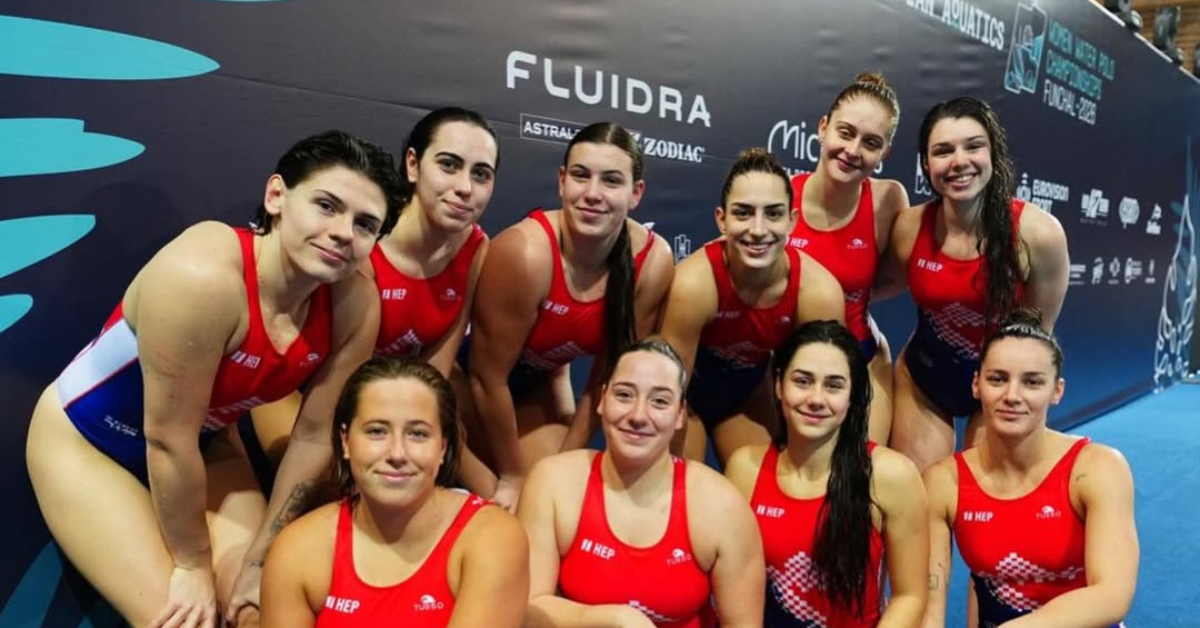 Favoritkinje opravdale ulogu: Hrvatska poražena od Italije na otvaranju EP-a