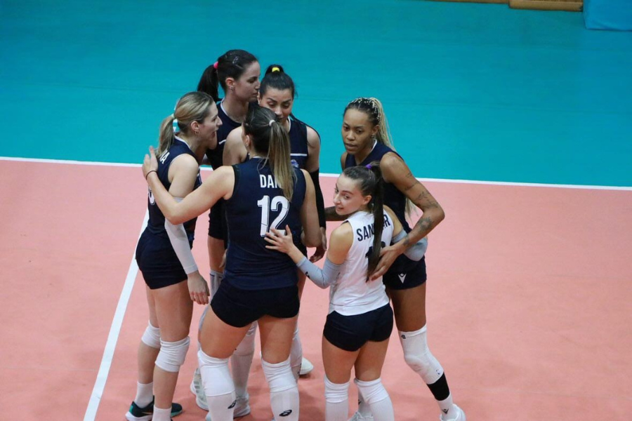 Milli Aviasia Akademiyasi uvjerljiva protiv Genclera: Popić i suigračice do nove pobjede bez izgubljenog seta