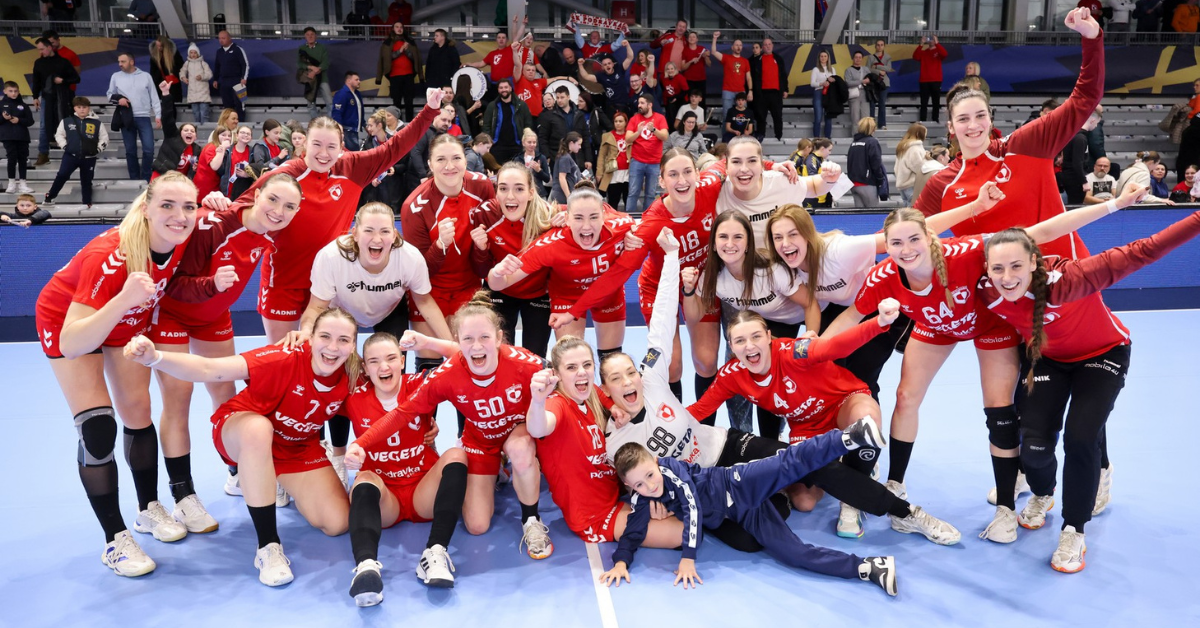 Podravka osigurala plasman u nokaut fazu EHF Lige prvakinja pobjedom nad Krimom