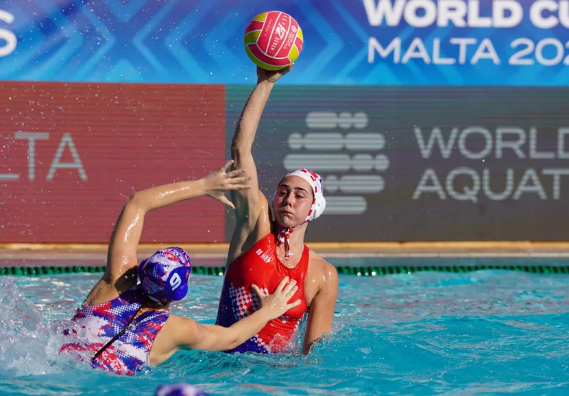 Uvjerljiv start hrvatskih vaterpolistica: Slovačka bez šanse na otvaranju Svjetskog kupa