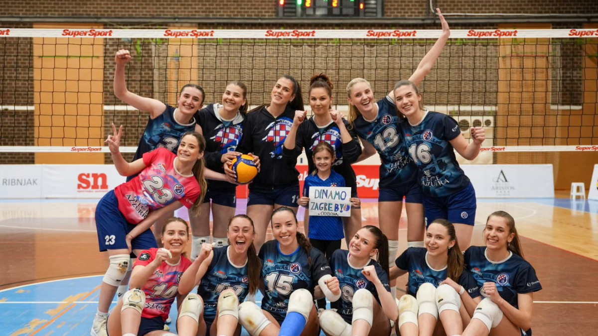 Dinamo uvjerljiv protiv Marine Kaštela za prednost u četvrtfinalu