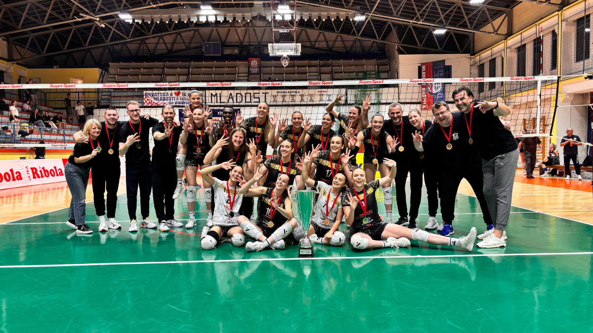 Mladost nadigrala Ribolu za 19. naslov prvakinja Hrvatske