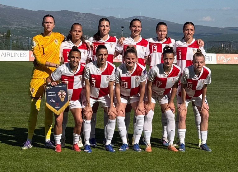 Hrvatske nogometašice razbile Gibraltar i upisale najveću pobjedu u svojoj povijesti
