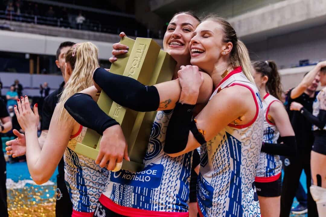 Zarechie Odintsovo nakon drame u pet setova osvojilo Kup Rusije, Pavlović-Mori MVP završnice