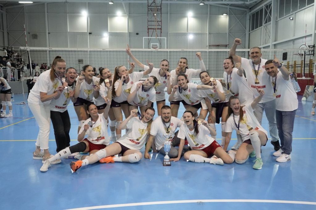 Odbojkašice Rabotničkog vratile se na tron i osvojile 18. titulu prvakinja Sjeverne Makedonije