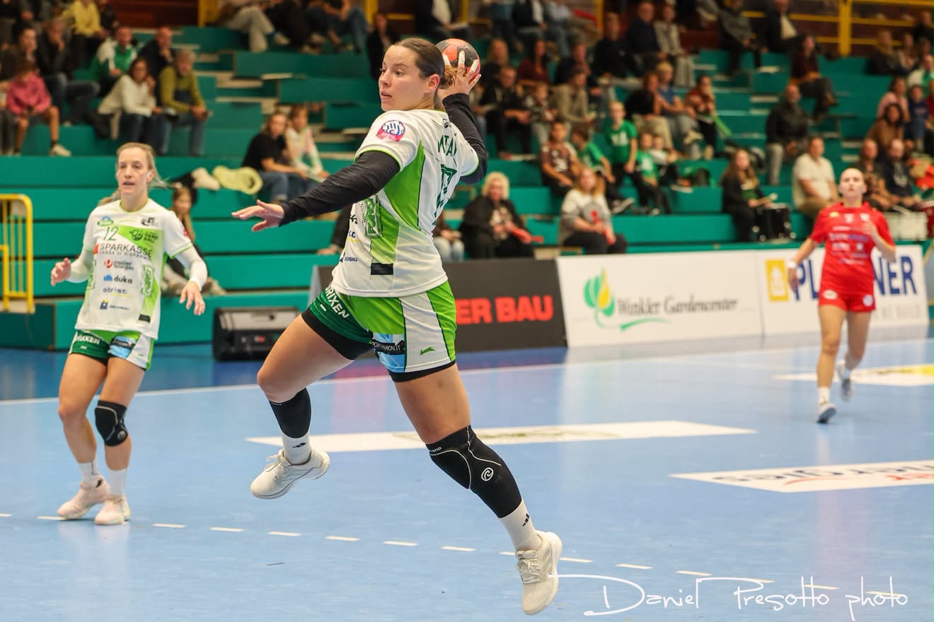 Nika Matavš briljirala s osam pogodaka, Brixen upisao petu pobjedu